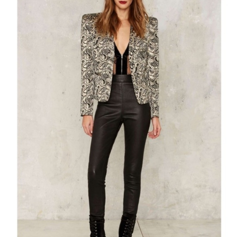 Constantine Jacquard Blazer